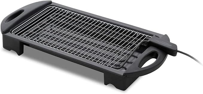 Fischer Churrasqueira Elétrica Portátil Grill Preta 127V 4513-9419