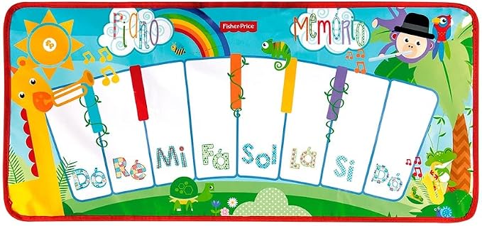 Fisher Price - Tapetinho Musical M