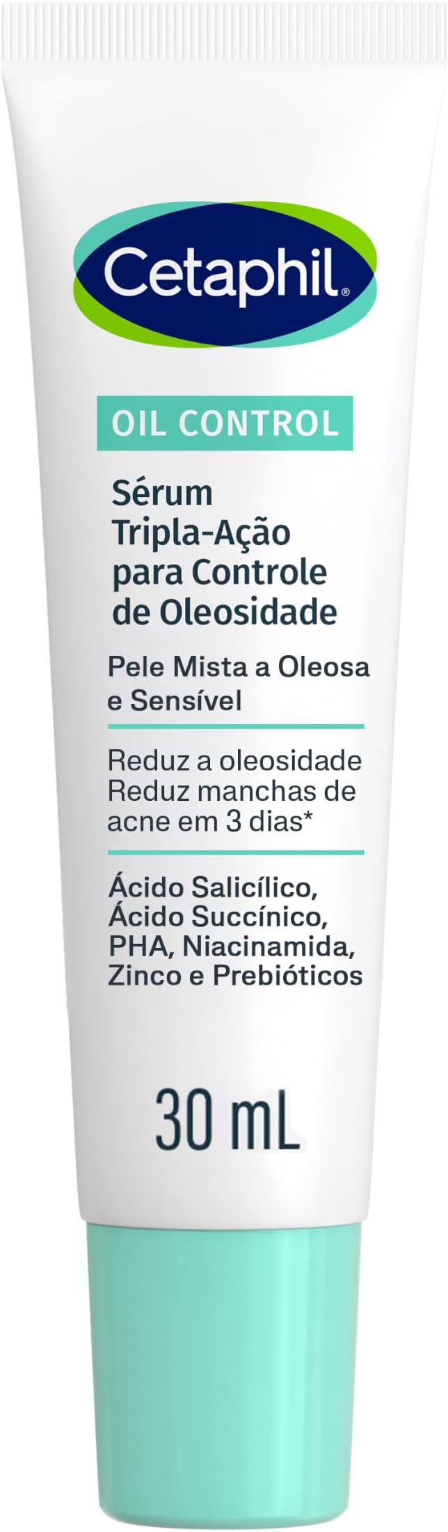 Sérum Facial Cetaphil Oil Control, Com Ácido Salicílico, 30ml