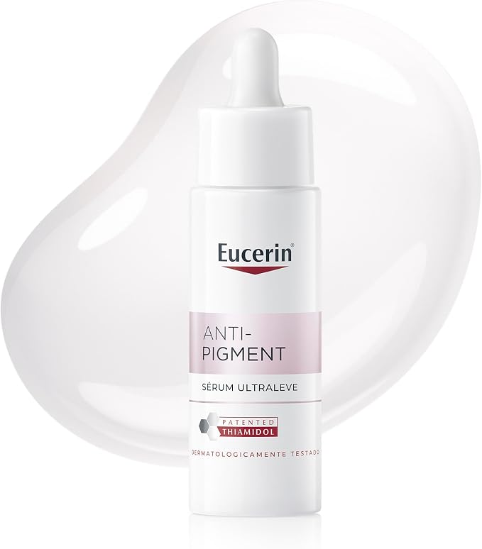 EUCERIN Sérum Facial Ultraleve Antimanchas e Antibrilho 30ml, Anti-Pigment, Clareador, Thiamidol, Peles Oleosas