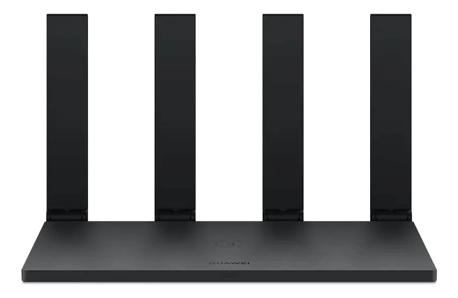 Roteador HUAWEI WiFi AX2S 5 GHz Wi-Fi 6 HarmonyOS Mesh+ EasyMeshVisualização de Diagnósticos do Wi-Fi Controle Parental Preto