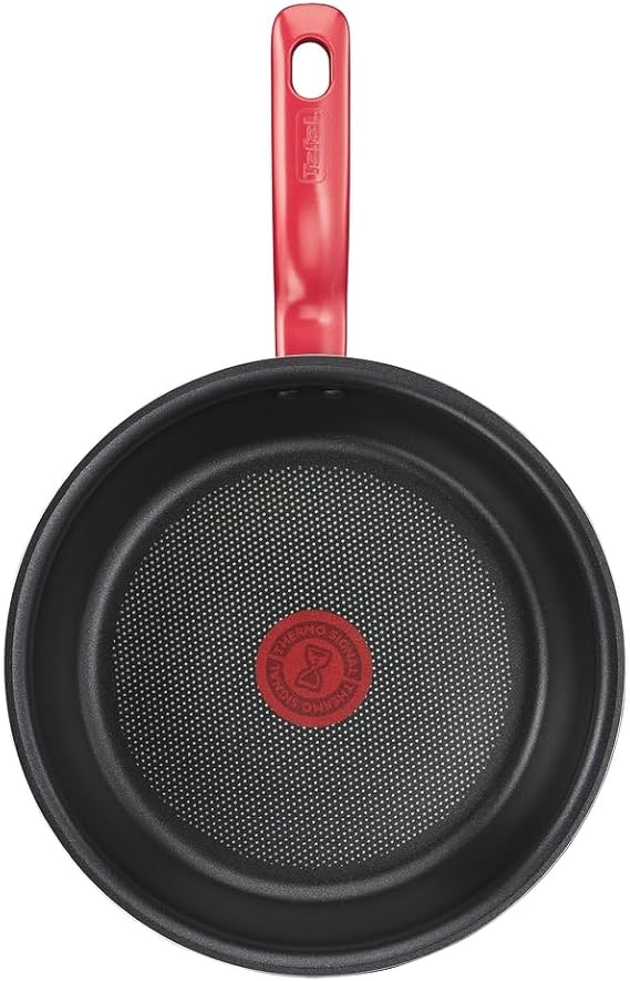 Frigideira Com Indução Tefal So Chef 24cm Vermelha