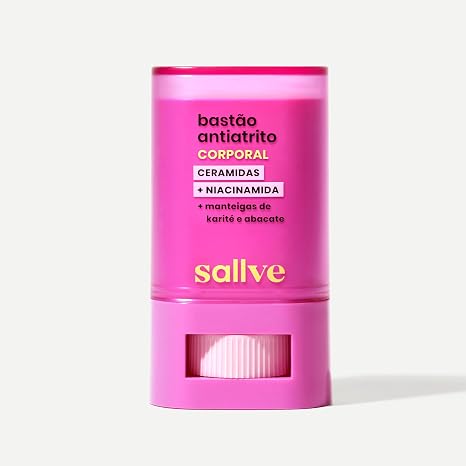 Sallve Bastão Antiatrito 15g