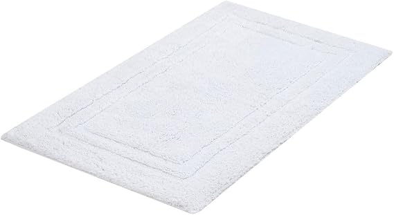 Buddemeyer Tapete para Casa Elegance, 100% Algodão, Branco