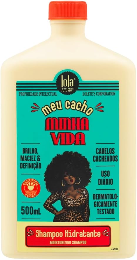 Meu Cacho Minha Vida Shampoo 500ml , Lola Cosmetics