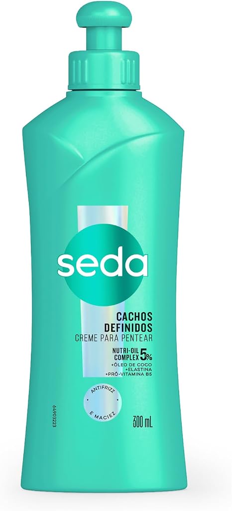 Seda Creme De Pentear 300Ml Cachos Definidos