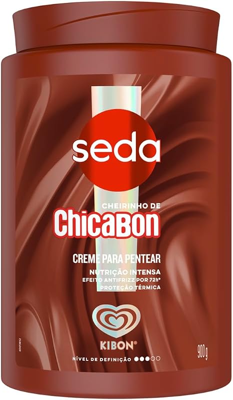 Seda Creme para Pentear Chicabon 900g - Edição Limitada