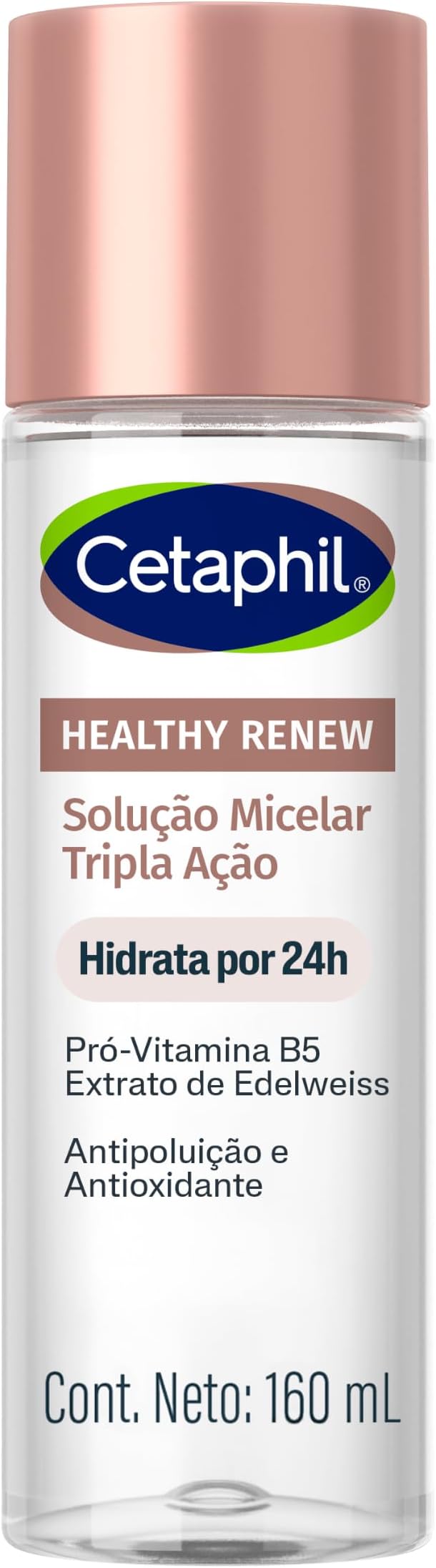 Cetaphil Healthy Renew Solução Micelar Hidratante Tripla Ação 160ml