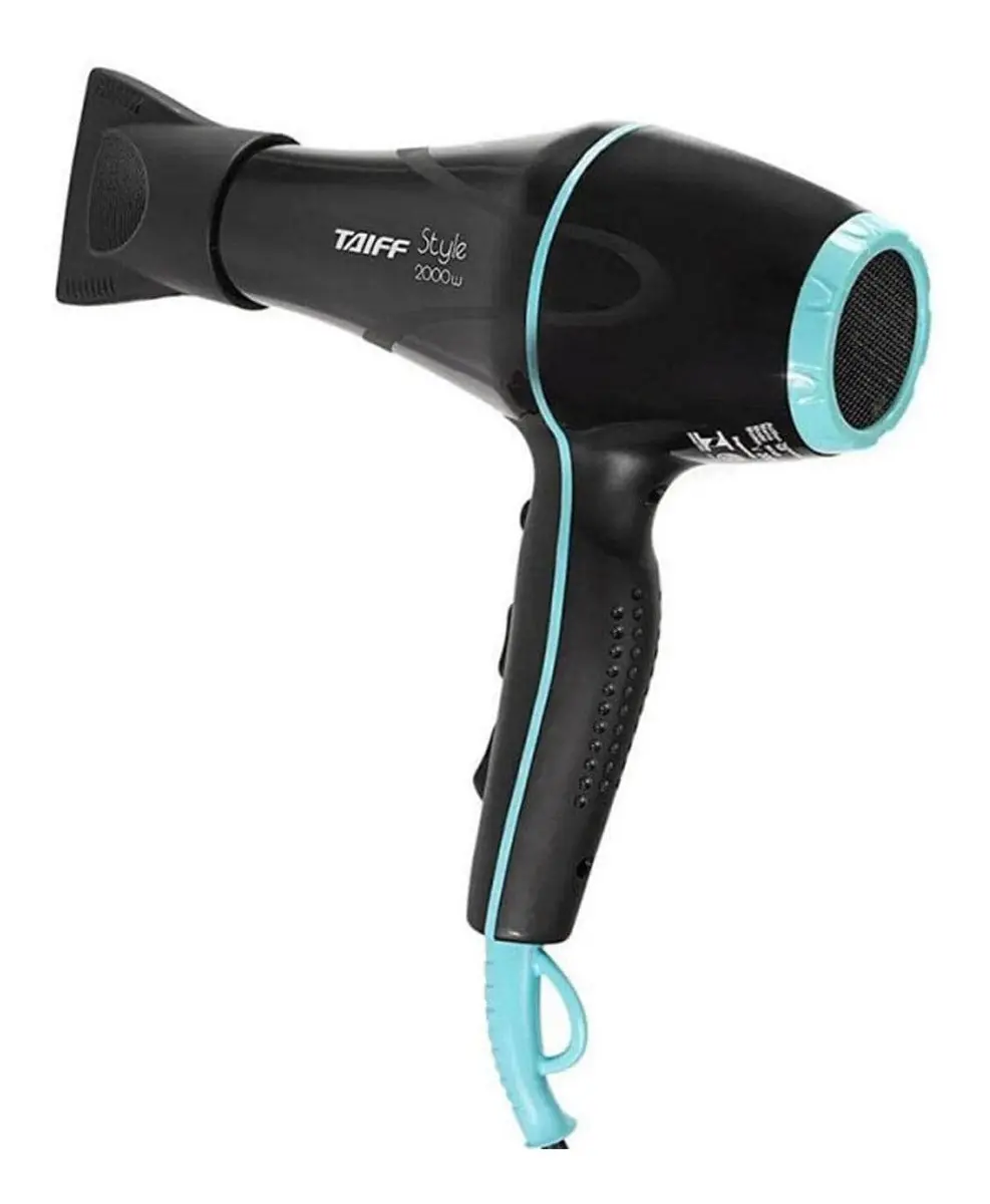 Taiff Secador Cabelo Style Preto Ion Profissional 2000w