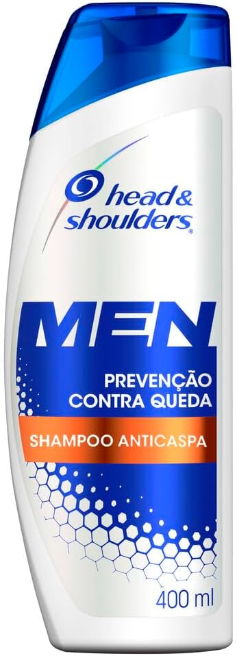 Head & Shoulders Shampoo Anticaspa Antiqueda 400 ml