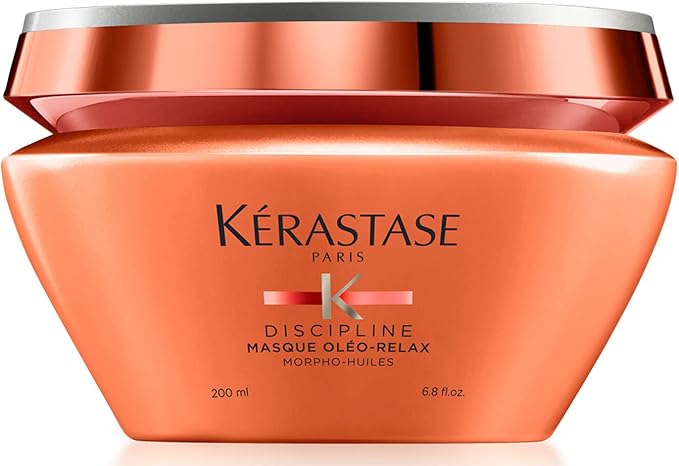 Máscara Capilar Kérastase Discipline Oléo-Relax, 200ml