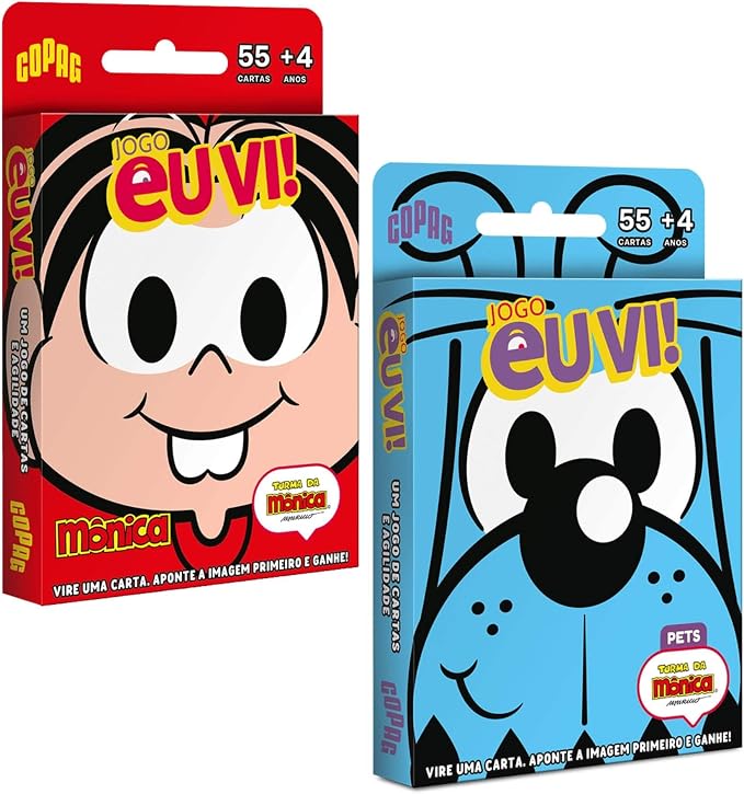 Eu Vi!, Copag, Turma da Mônica