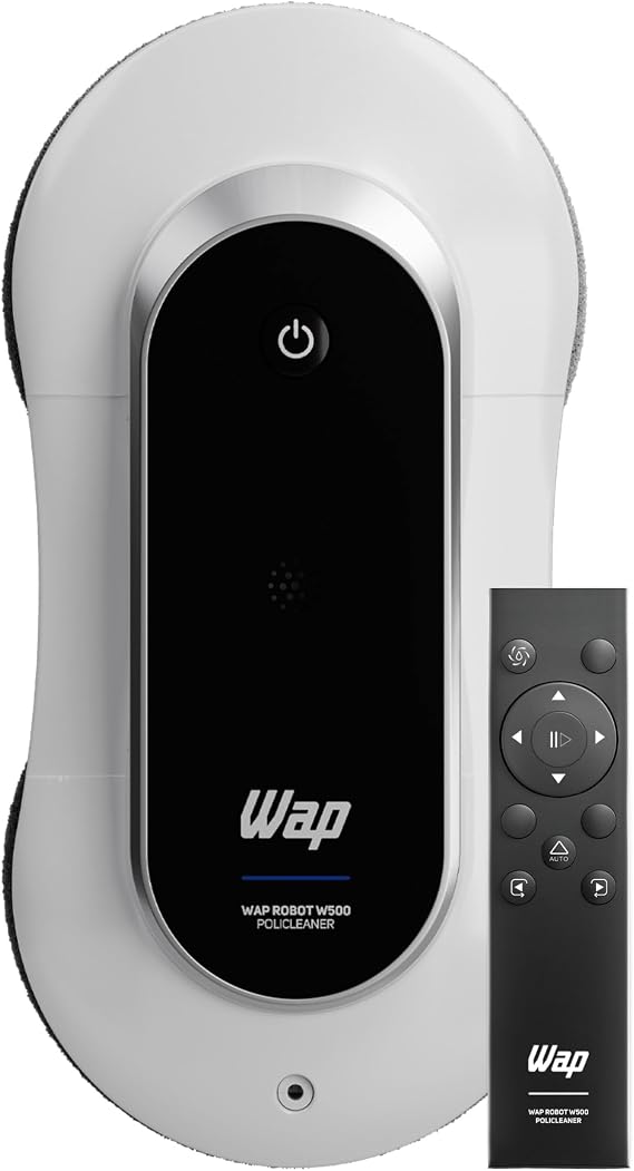 WAP Robô Limpa Vidros Robot W500 72W Bivolt com Sensores Antiqueda