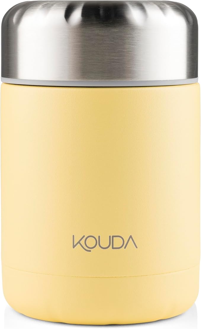 Pote Térmico Kouda Dome Cream - 300ml