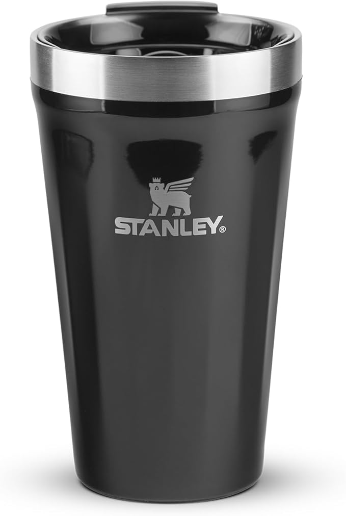 Stanley Copo Texturizado com Tampa Everyday Tumbler Black 473ml
