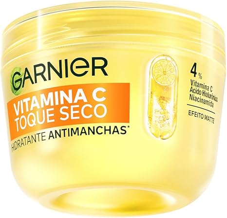 Skin Care Hidratante Facial Garnier Uniform & Matte Toque Seco 85g