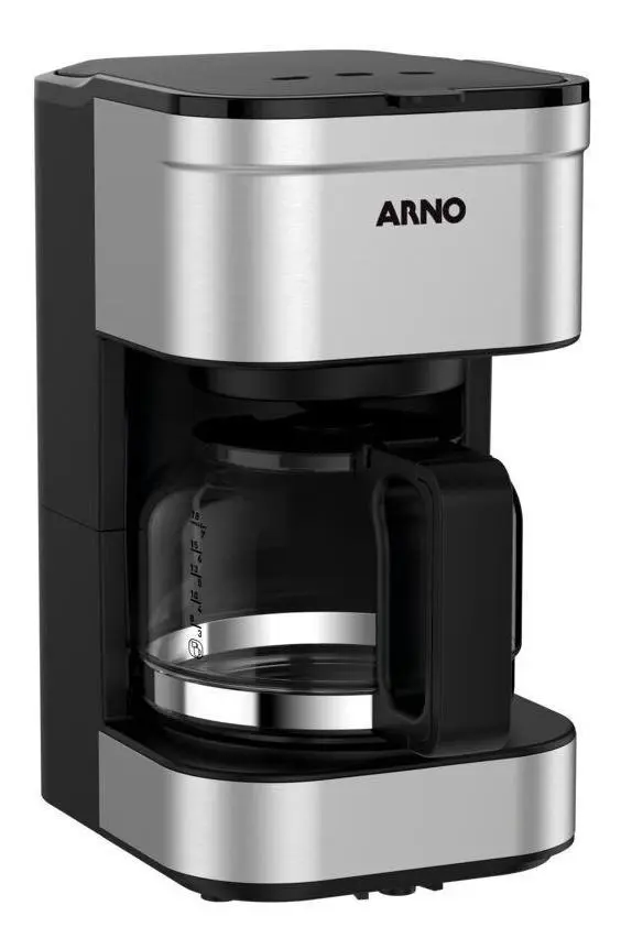 Cafeteira Filtro Arno Preferita Cfpf Inox 750ml