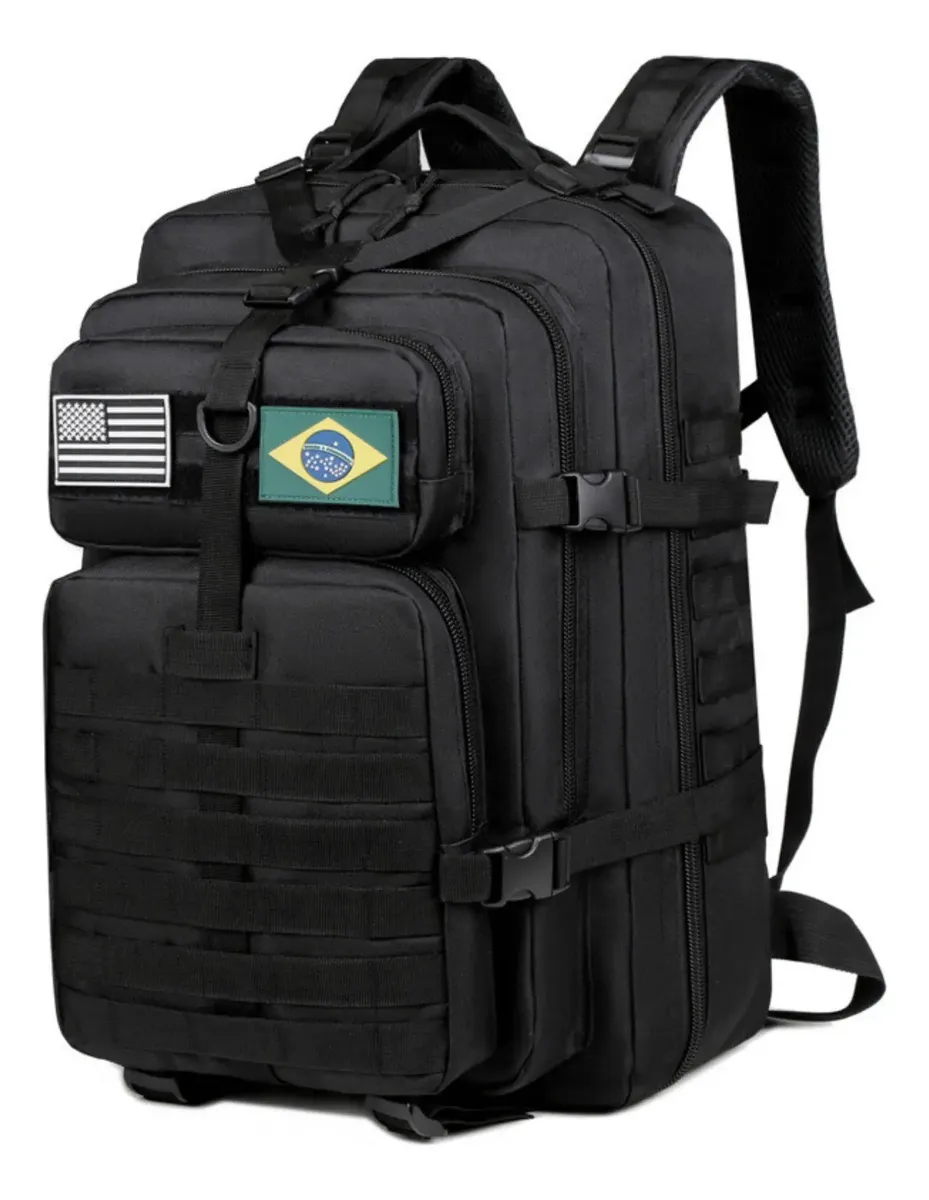 Mochila Tática Impermeável Militar Reforçada Grande 50litros