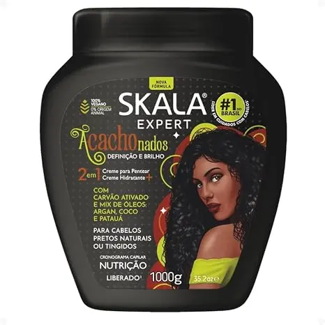 Creme para Cabelos Skala, Acachonados, 1kg
