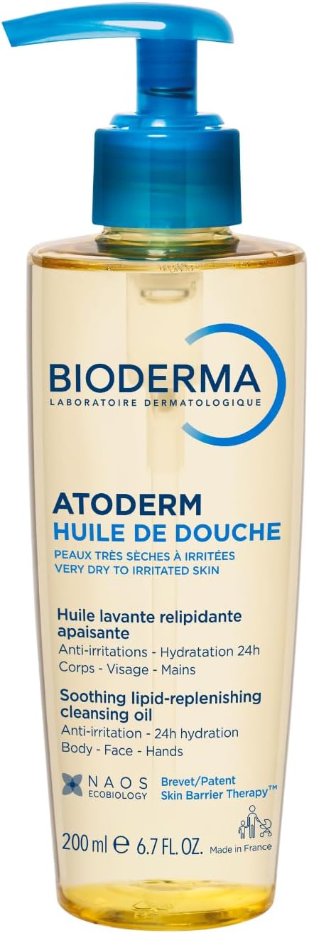 BIODERMA Óleo De Banho Higiene Hidratante Atoderm 200ml