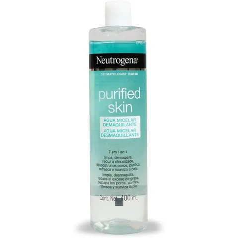 Água Micelar Demaquilante Neutrogena Purified Skin, 400ml