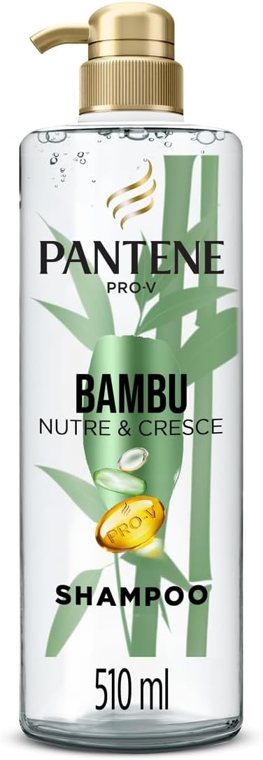 Pantene Pro-V Shampoo Bambu Nutre e Cresce 510 ml