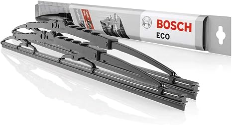 Bosch - Jogo Palheta Limpador Para-Brisa Dianteira - Bosch Eco - B315 - Par