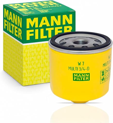 MANN-FILTER Filtro Óleo W7MULTI 3/4-D Audi GM Omega VW Fox F-250