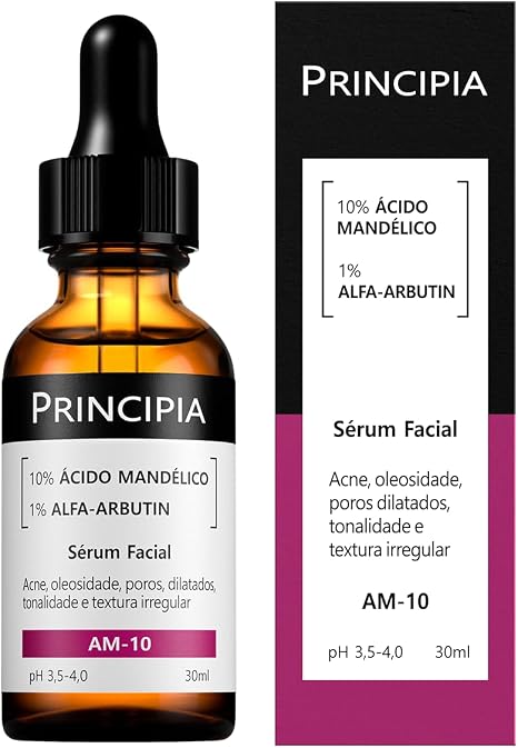 Sérum Principia AM-10, 10% Ácido Mandélico, 30ml