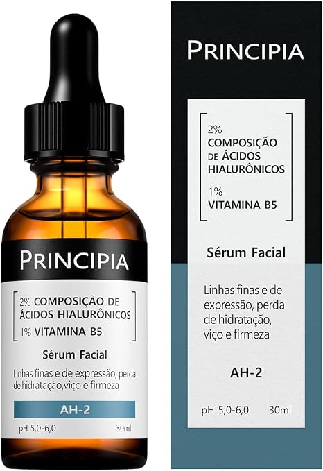 Sérum com Ácidos Hialurônicos Principia AH-2, 2%, 30ml