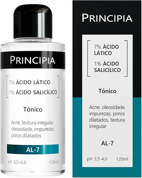 Tônico Facial Principia AL-7, 120ml