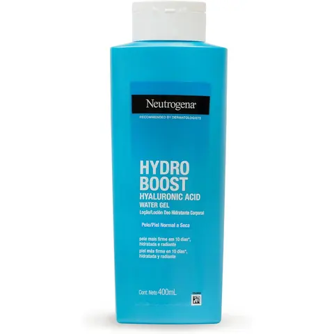 Hidratante Corporal em Gel Neutrogena Hydro Boost, Sem Perfume, 400ml