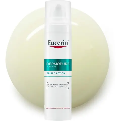 EUCERIN Dermopure Clinical Sérum Efeito Triplo 40ml, Reduz oleosidade, acne e marcas escuras
