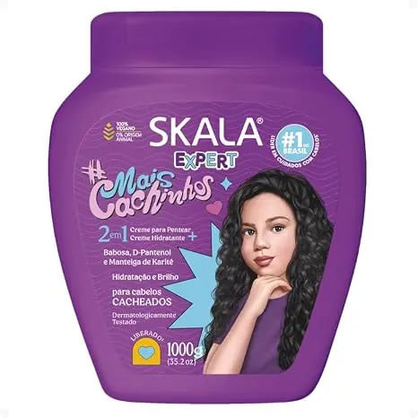 Creme Skala Mais Cachinhos, 1kg