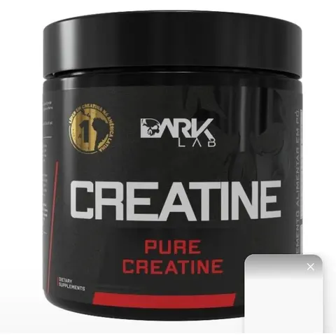 Creatina Pura Monohidratada 300g - Dark Lab