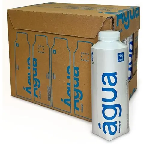 Água na Caixa - 01 Caixinha com 500ML (Água Mineral Natural)