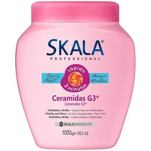 SKALA Creme De Tratamento 1Kg Ceramidas G3, 1 unidade