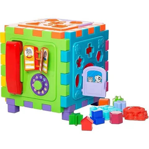 Cubo Didático Grande - Mercotoys