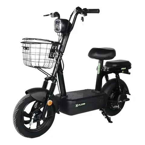 Bike Elétrica Urban Scooter 500w 48v 12ah Mobilidade Urbana