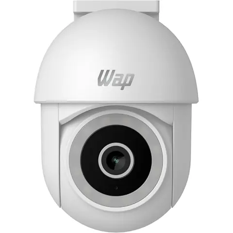 WAP Câmera de Segurança Lens 300 360°, Áudio Bidirecional, 5W, 5V