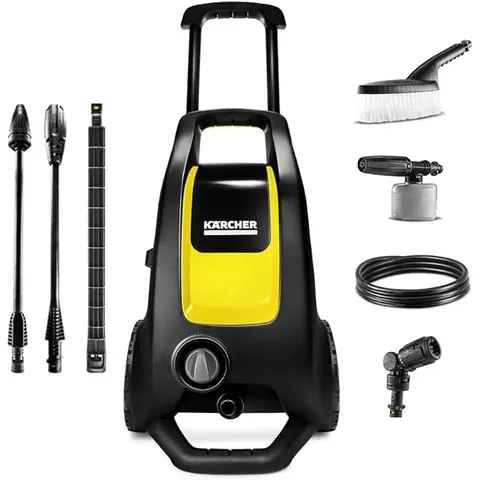 Kärcher K3 Force CAR - Lavadora de Alta pressão, 127V, 1815 psi