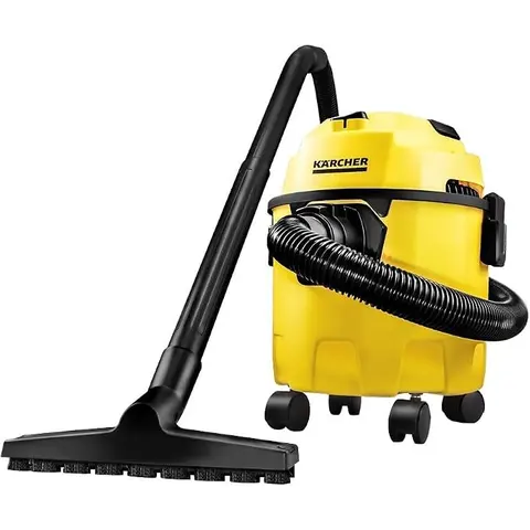 Kärcher Aspirador WDL 1 3 em 1 - Aspira Pó e Água + Função Soprador. Compacto e Portátil - Com alcance de 7,5 metros. Potência de 1500W 220v