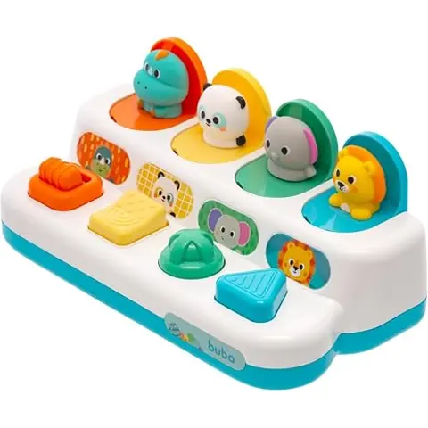 Buba Zoo Pop-Up, Brinquedo, Criança, 7 x 25 x 13 cm