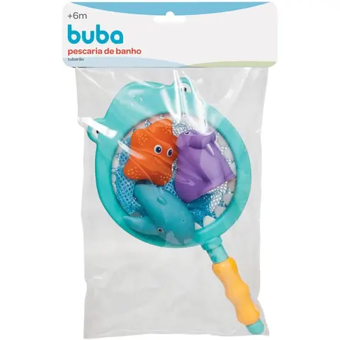 Brinquedo de Banho BUBA, Pescaria de Tubarão, Multicor