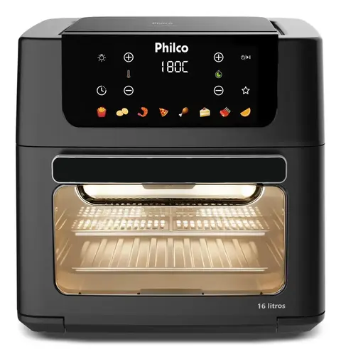 Air Fryer Oven Philco 16L Digital com Visor PAF16C