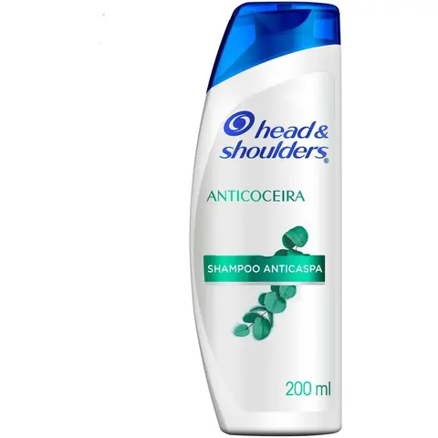Head & Shoulders Shampoo Anticaspa Anticoceira 200 ml