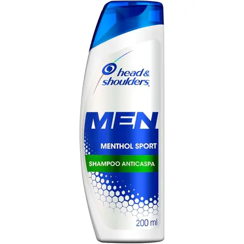Head & Shoulders Shampoo Anticaspa Menta Ice 200 ml