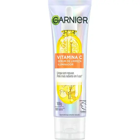 Sérum de Limpeza Facial Garnier Cleansing Oil Uniform & Matte, 150ml