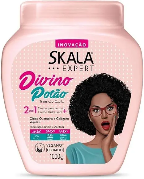 Creme de Tratamento Skala Divino Potão, 1000g