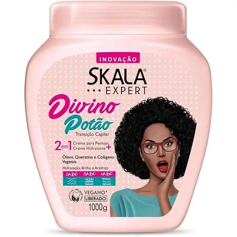 Creme de Tratamento Skala Divino Potão, 1000g